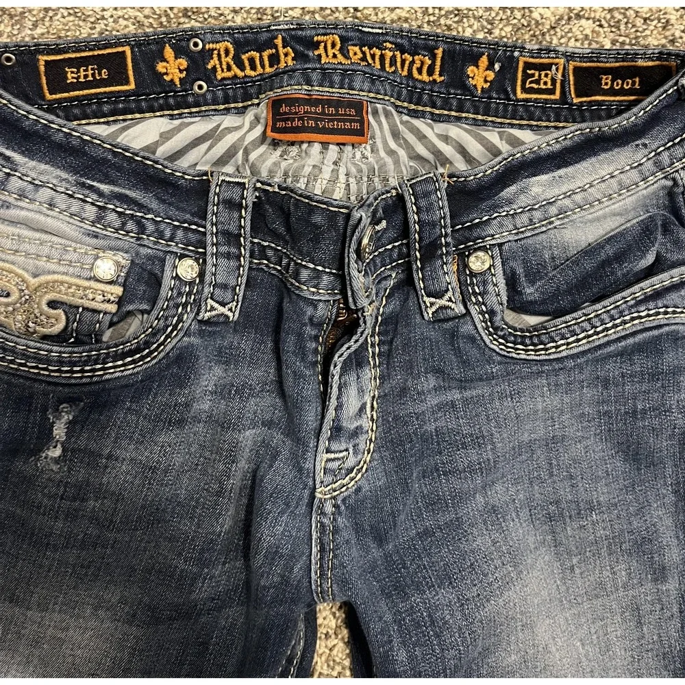 Rock Revival brand rock